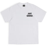 Big Logo Tee- Charcoal