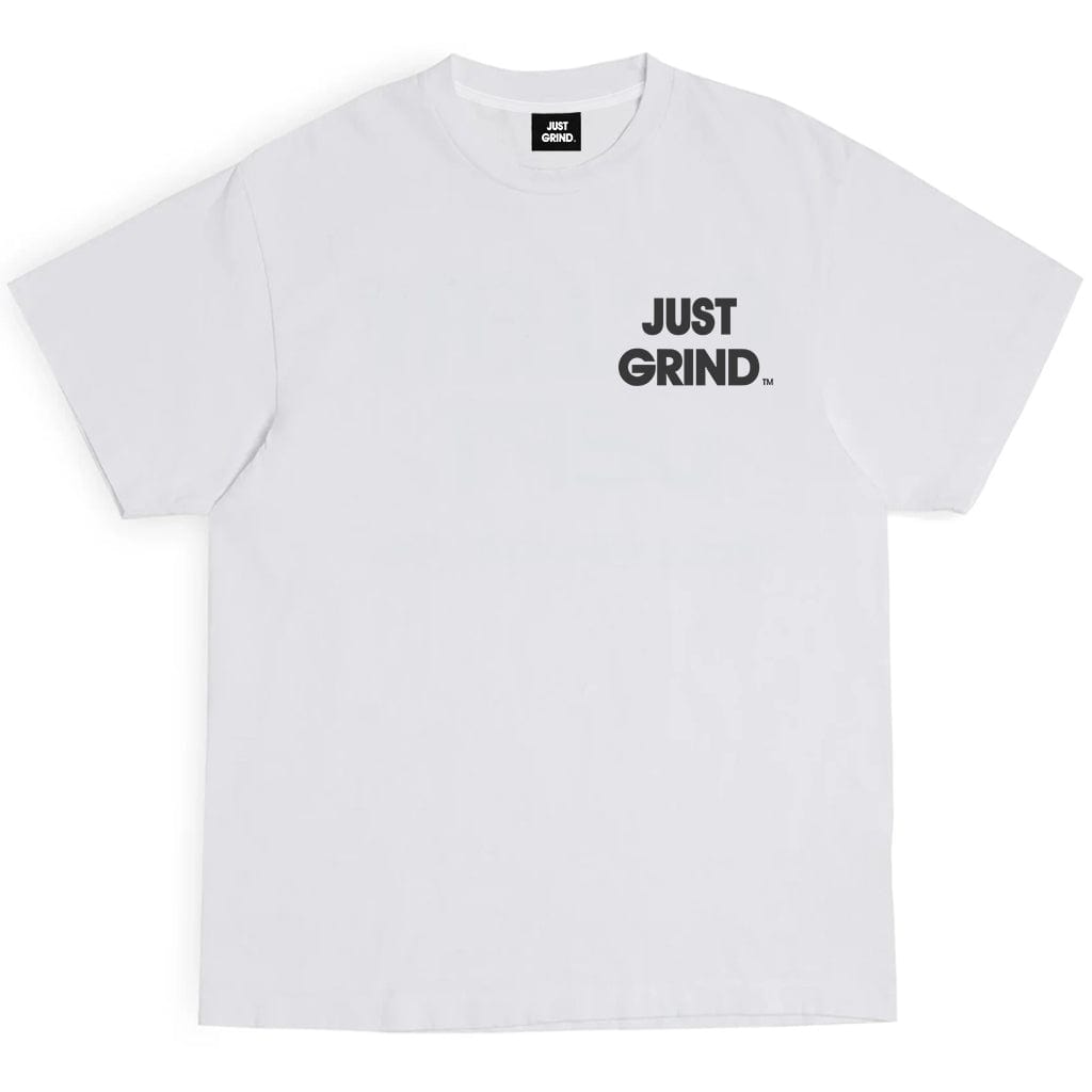 Big Logo Tee- Charcoal