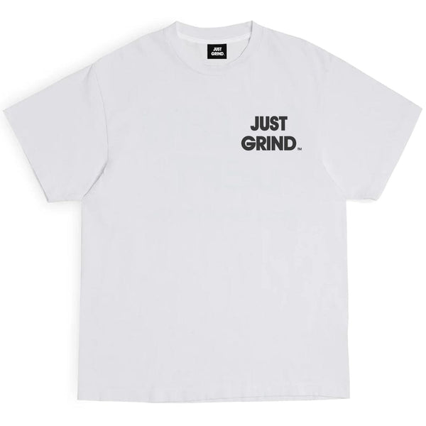 Big Logo Tee- Charcoal