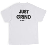 Big Logo Tee- Charcoal