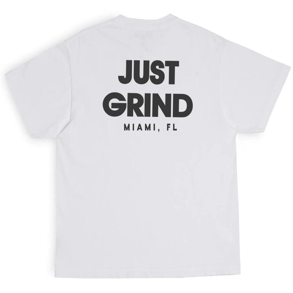 Big Logo Tee- Charcoal