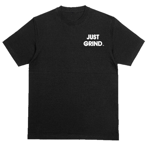 Big Logo Tee- Black