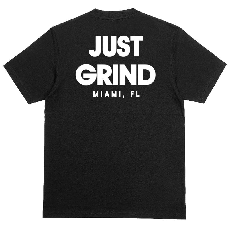 Big Logo Tee- Black