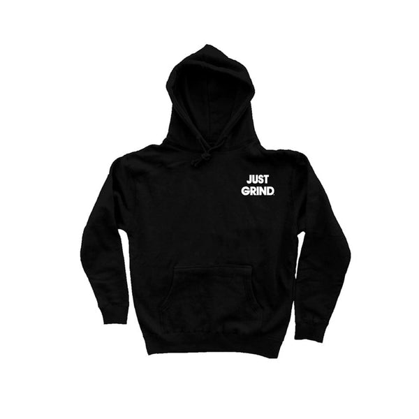 Just Grind - Logo Hoody (Unisex)